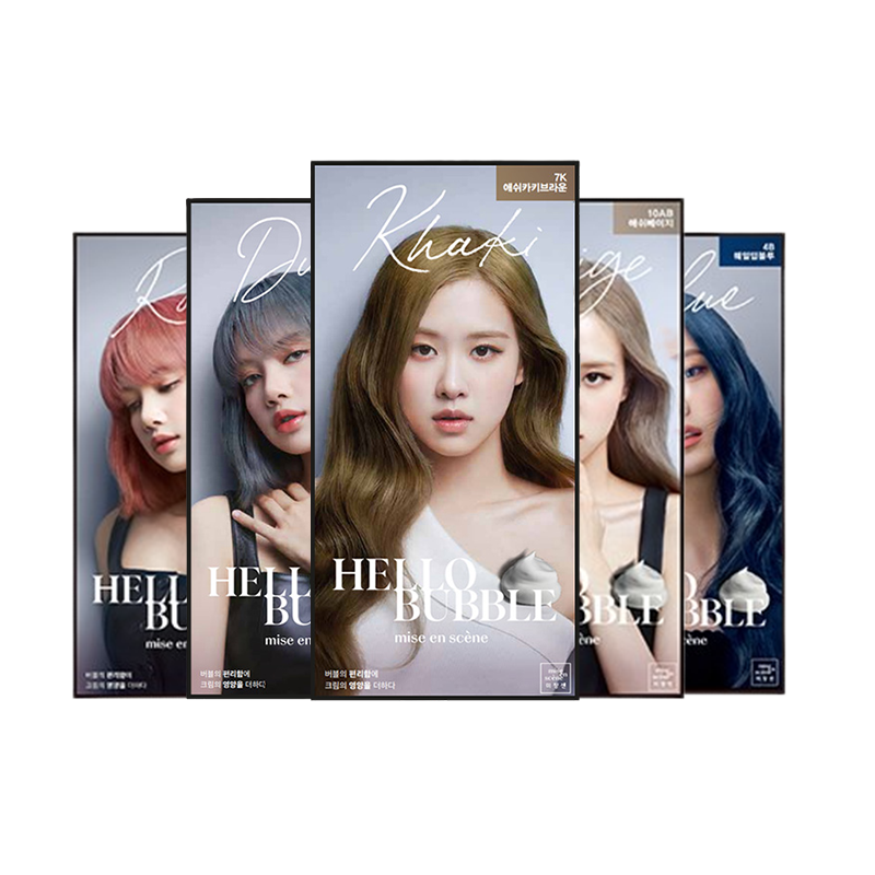 Amore/爱茉莉染发剂韩国