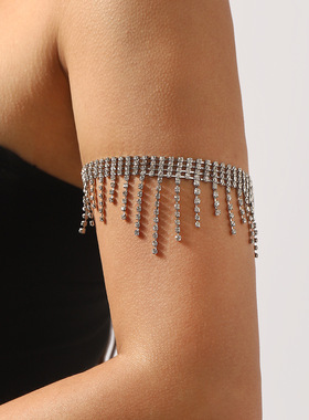 跨境新品气质爪链流苏臂链个性百