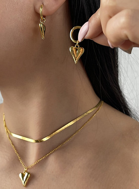 欧美ins风潮流时尚个性爱心桃心