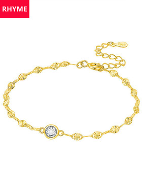 跨境专供现货S925纯银镶石精致百