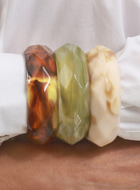 跨境时尚小众高级感手饰个性ins