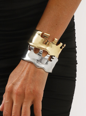 欧美跨境love创意夸张ins风手镯