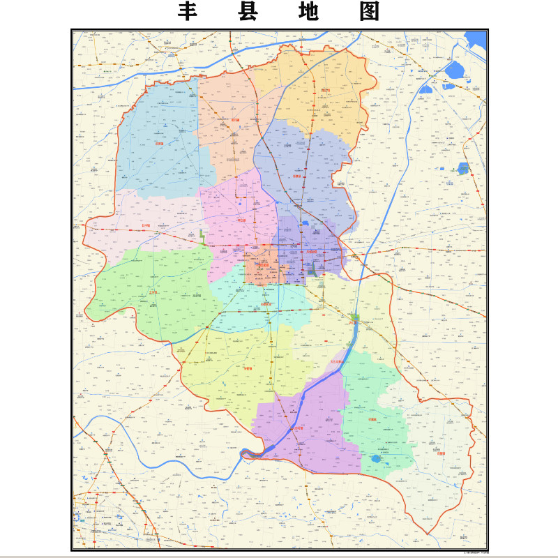 丰县城区街道划分,阳谷县城区街道划分图(第4页)_大山谷图库