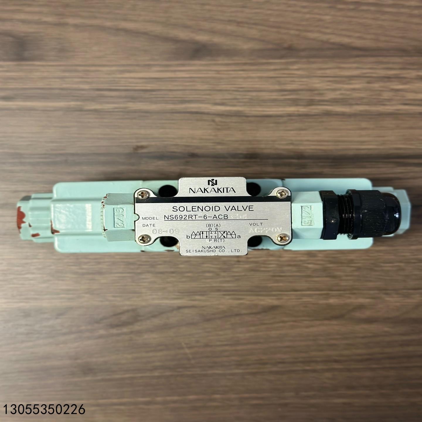 （议价）Nakakita NS692RT-6-ACB-54电磁阀