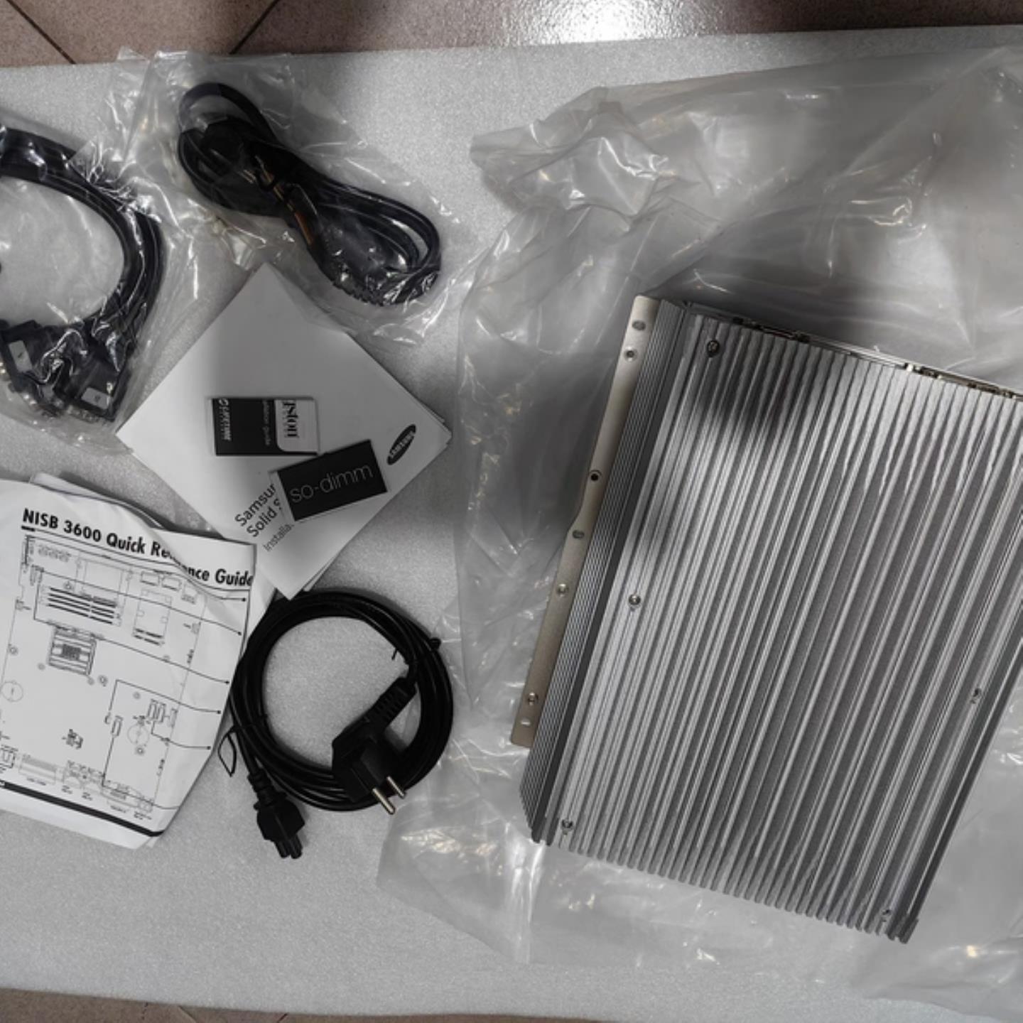 （议价)议价NEXCOM  NISE3600E2工控机   适用