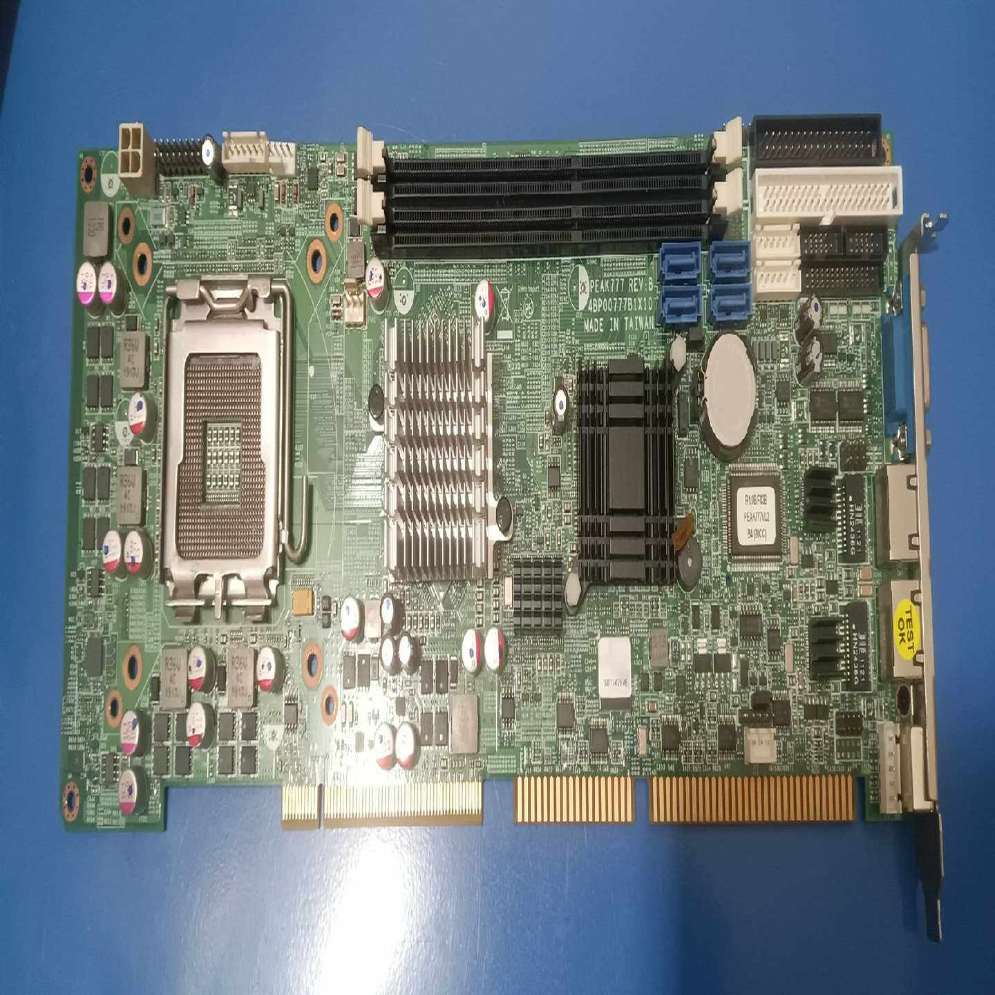 （议价)议价1新汉PEQAK777REVB工业主板现货维修