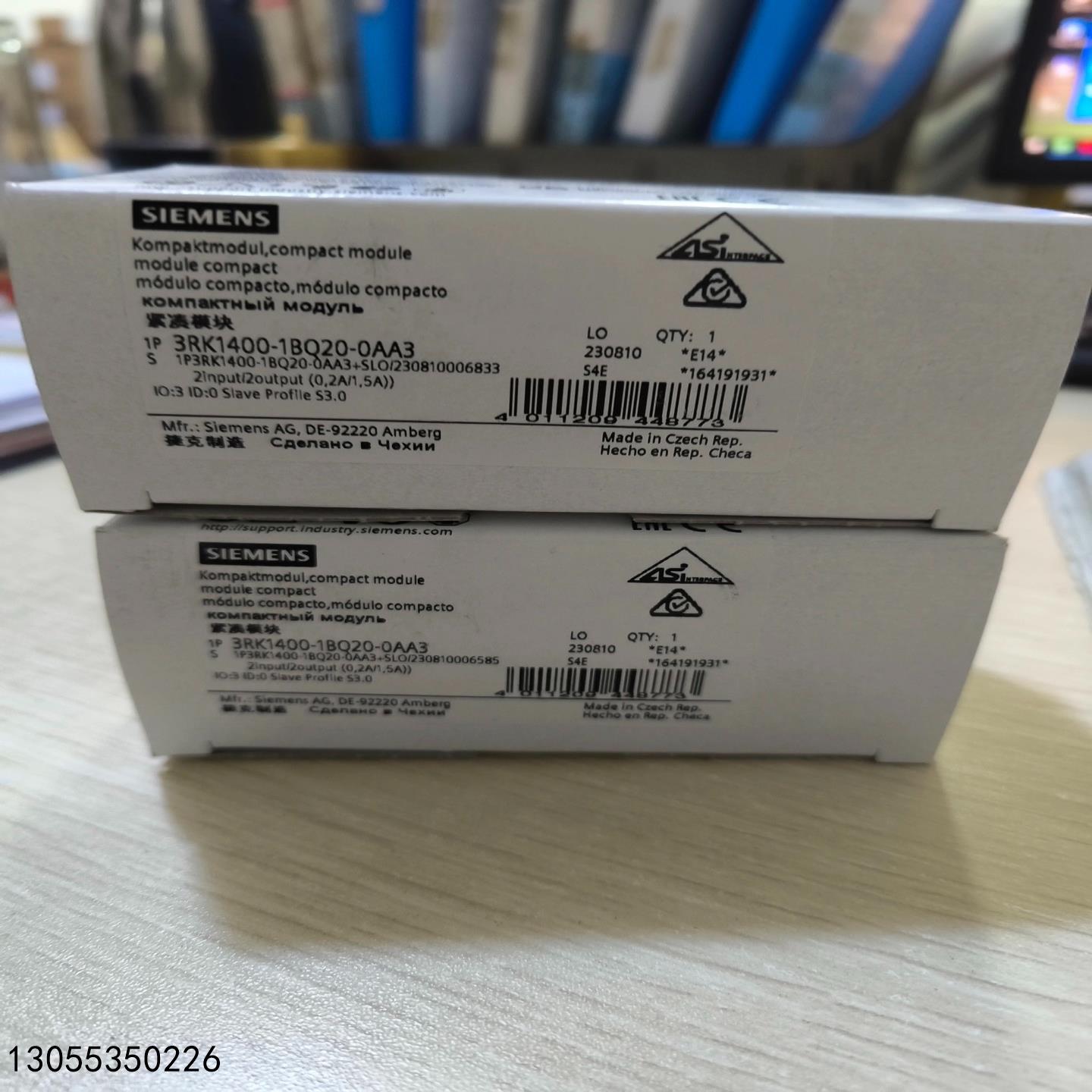 (议价)3RK1400-1BQ20-0AA3紧凑模块全新原装正品现货