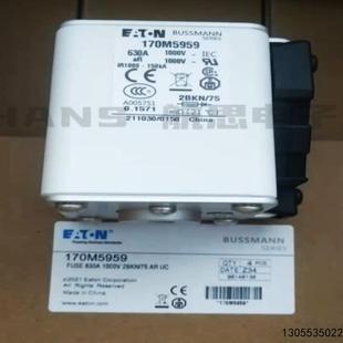 保险丝 巴斯曼Bussmann熔断器 快速