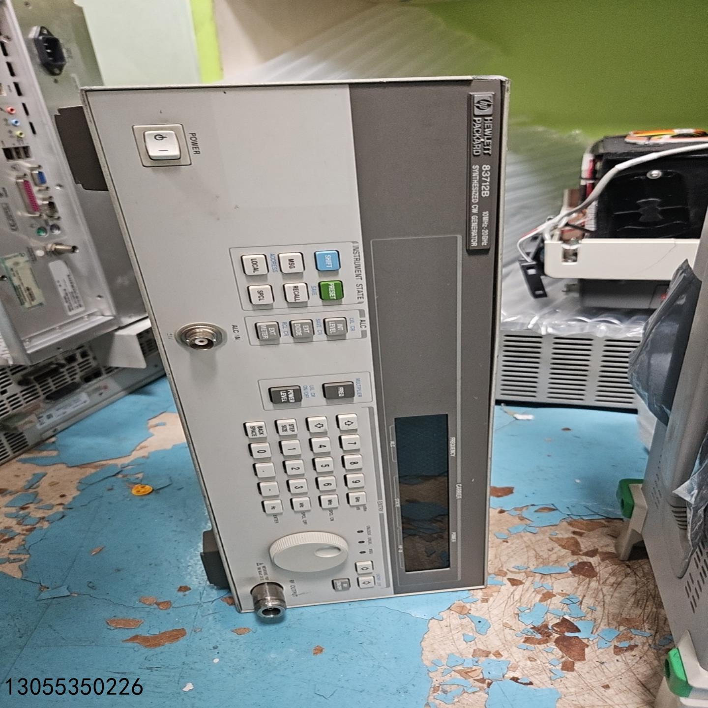(议价)agilent安捷伦83712b信号发生器10mhz-20