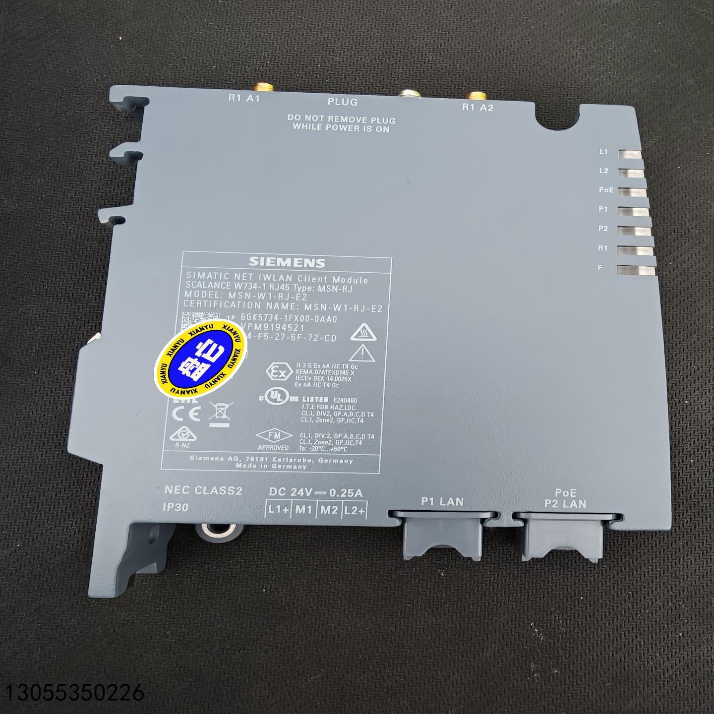 （议价）6GK5734-1FX00-0AA0充新裸机