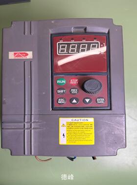 （议价)德峰杭州安洛ATD5500-4T0055G变频器议价