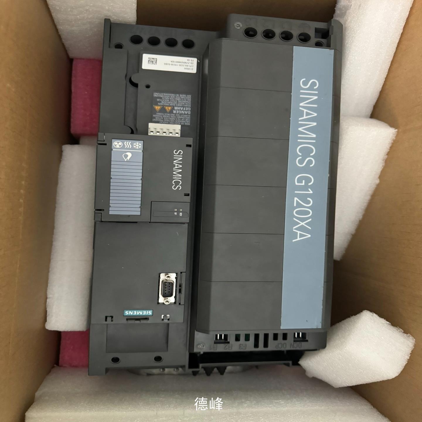 （议价)德峰6SL3220-1YD38-0UB0议价