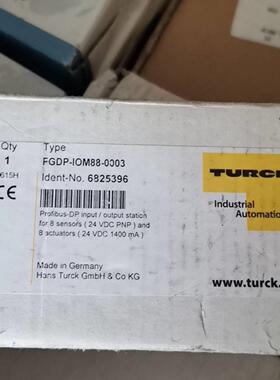 （议价)议价FGDP-IOM88-0003全新德国图尔克