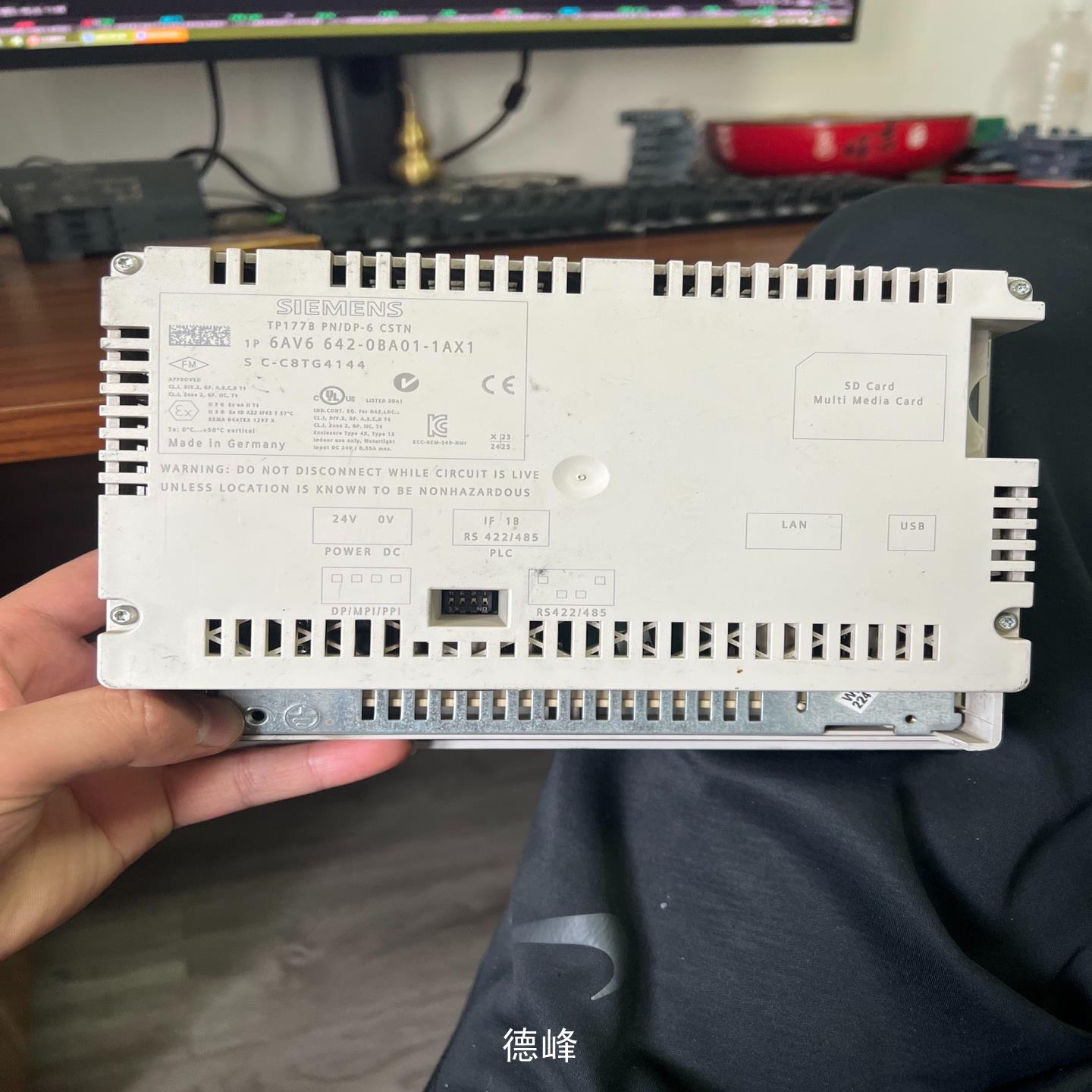 （议价)德峰642 0ba01 1ax1西门子触摸屏议价