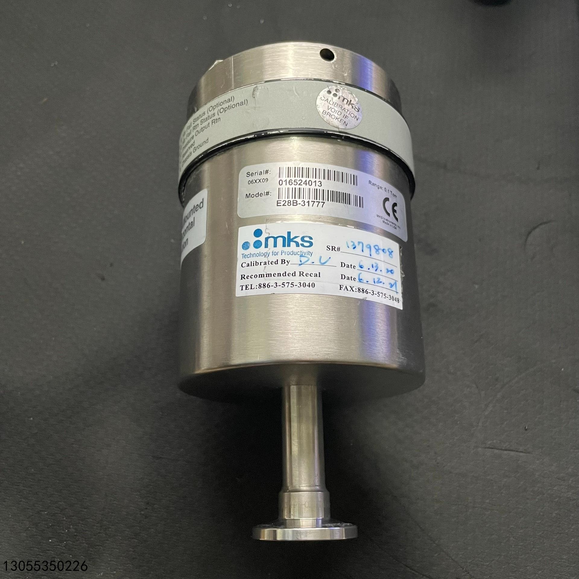 （议价）MKS BARATRON ETCH MANOMETER真空计