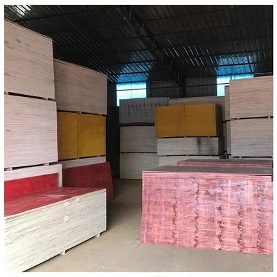 尺壳0-15mm水红板酚醛胶建筑模板胶合板工地用木w工板防小1子板