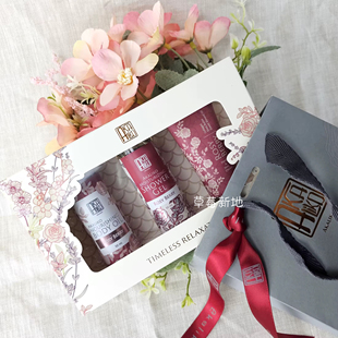 现货 泰国akaliko body moisturizer身体护肤套装旅行装