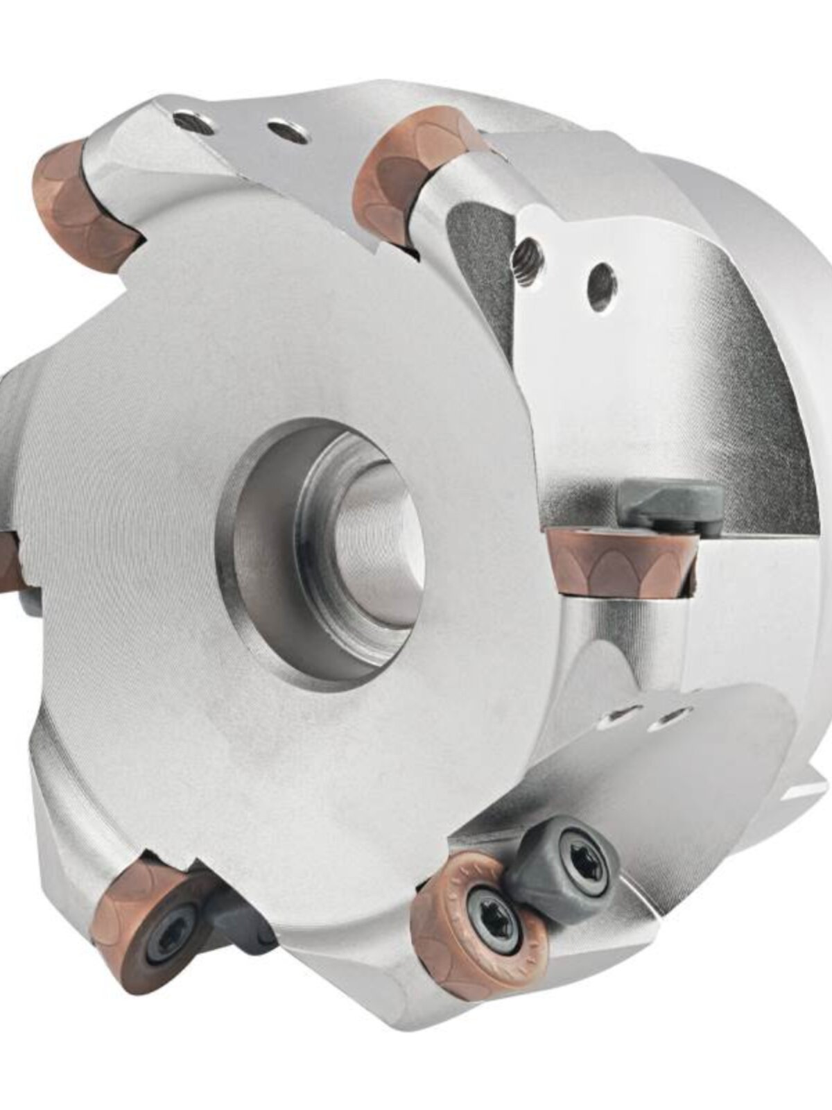 emr铣刀盘加硬cnc数控加工中心圆鼻铣刀盘r5r6 r4 r8 r10开粗刀盘