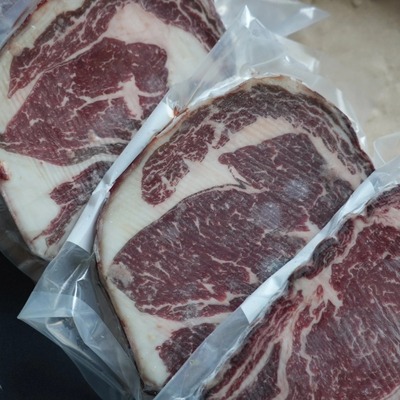 鞑厨高寒熟成国产雪花肉眼