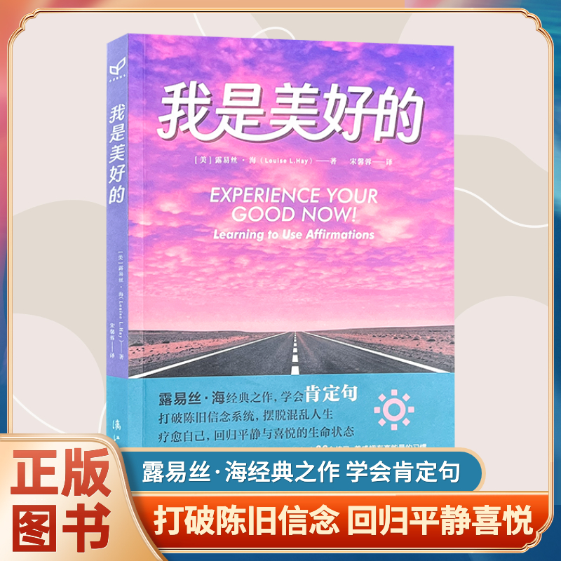 正版新书我是美好的露易丝·海著疗愈心理心灵改变消极状态自我疗愈226条高能肯定句36个练习10套清单9篇祈祷文6大方法