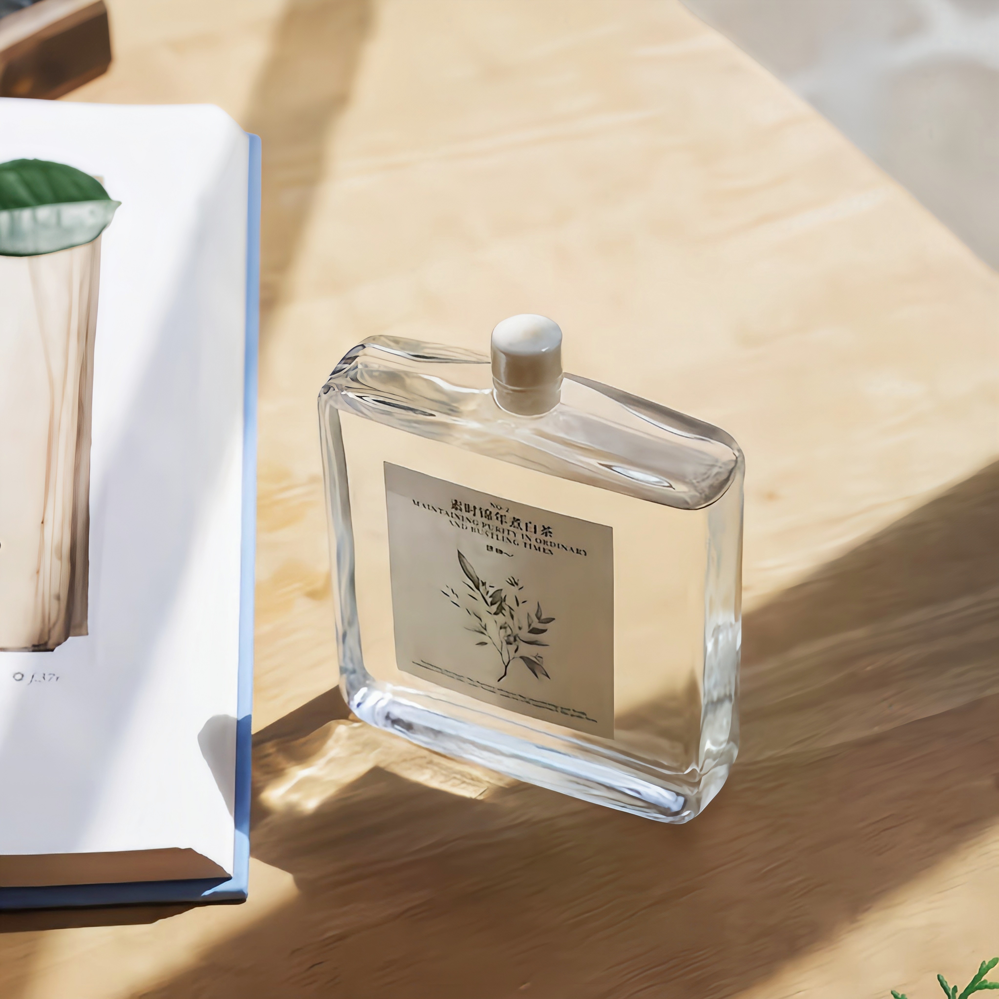 憇甜心无火香薰卧室内持久天然植物精油香薰淡香藤条高级感香氛,家居饰品,香薰摆件,淘宝优惠券,粉丝福利购,淘宝优惠卷