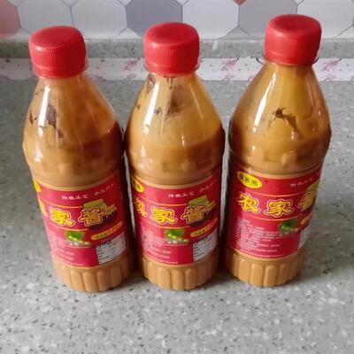 食族熊正宗东北大酱 农家大酱黄豆酱自制豆瓣酱沾菜酱汤沾葱蘸酱