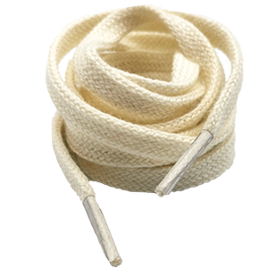 适配回力高低帮帆布鞋纯棉鞋带扁平双层复古米白黑色鞋绳男女百搭