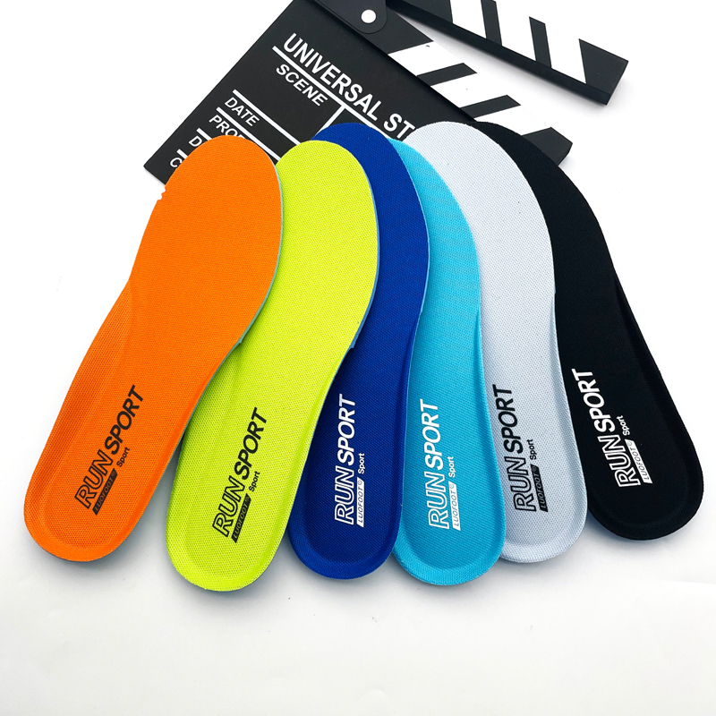 适用于特步运动鞋垫防臭透气吸汗