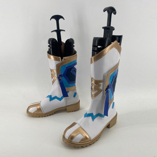 王者荣耀百里守约雪狐霜爪cos鞋子定制动漫游戏cosplay靴子定做