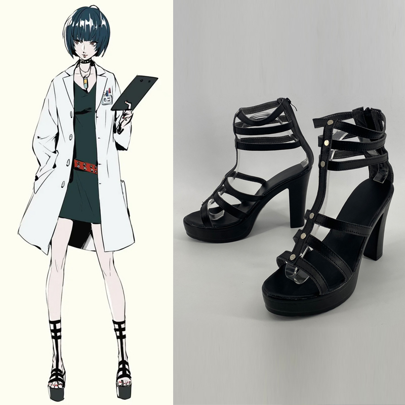 女神异闻录5persona5武见妙cos