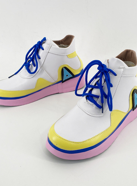 无畏契约Gekko特工盖克cosplay鞋子定做