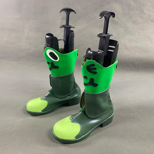 第五人格line friends联动 火灾调查员 蛙里奥 cos鞋定制鞋