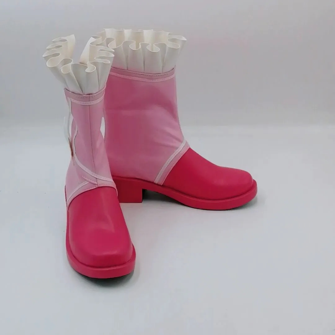 cos美雪cosplay鞋靴子巴啦啦小魔仙鞋子来图定做【加急优先发货】