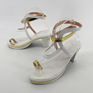 鸣潮卡提希娅cosplay鞋子卡提希娅cos二次元游戏高跟鞋服装