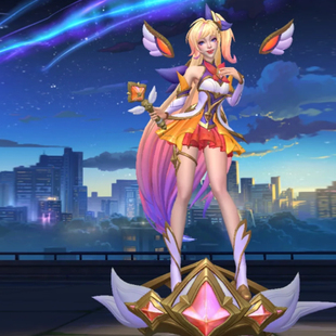 英雄联盟星cos鞋之守护者萨勒芬妮cosplay魔法少女lol鞋子