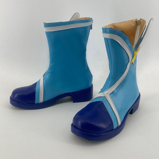 巴啦啦小魔仙凌美琪奇迹舞步cos鞋子定制动漫游戏cosplay靴子定做