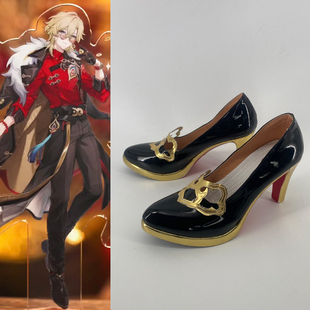 崩坏星穹铁道联动加多宝停云忘归人cos鞋定制高跟大码cosplay鞋子