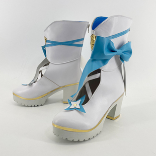 巴啦啦小魔仙雅雅贝贝cos鞋子定制动漫游戏cosplay靴子定做