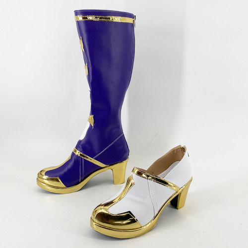 崩坏星穹铁道cos鞋同人士知更鸟