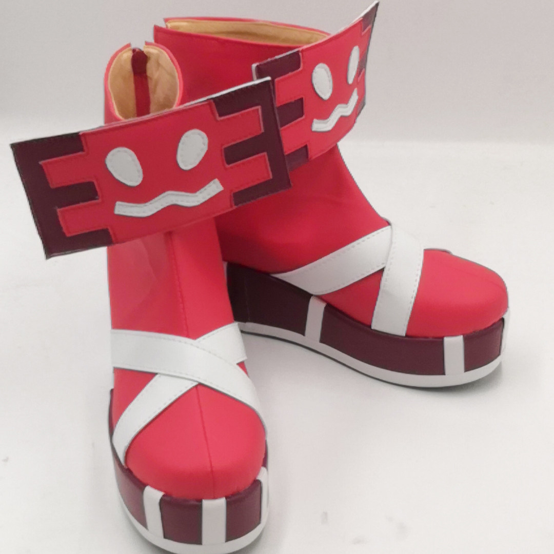 凹凸世界cos安迷修cos鞋定做动漫游戏人物cosplay鞋来图还原定制