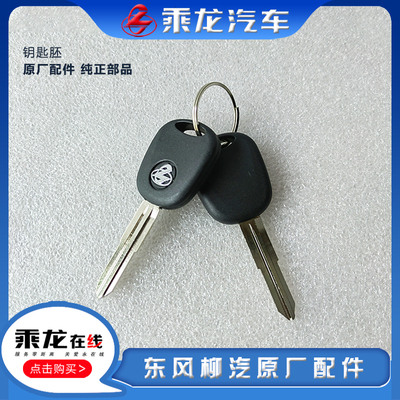 柳汽乘龙钥匙胚锁胚原厂