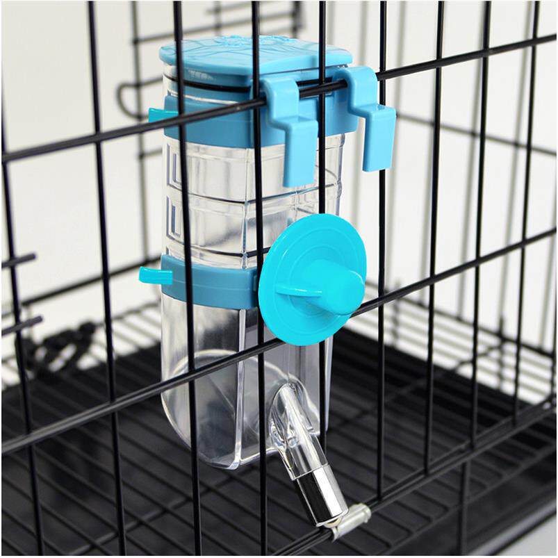宠物饮水器狗狗挂笼子壶