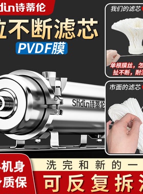 诗蒂伦超滤净水器全屋中央自来水井水过滤机器家用直饮水厨房PVDF
