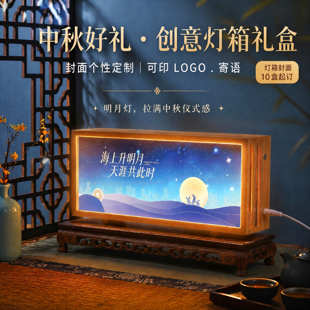 中秋创意礼品定制免费寄样设计