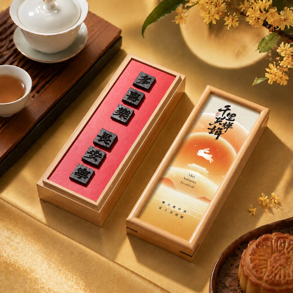 中秋创意礼品企业定制伴手礼