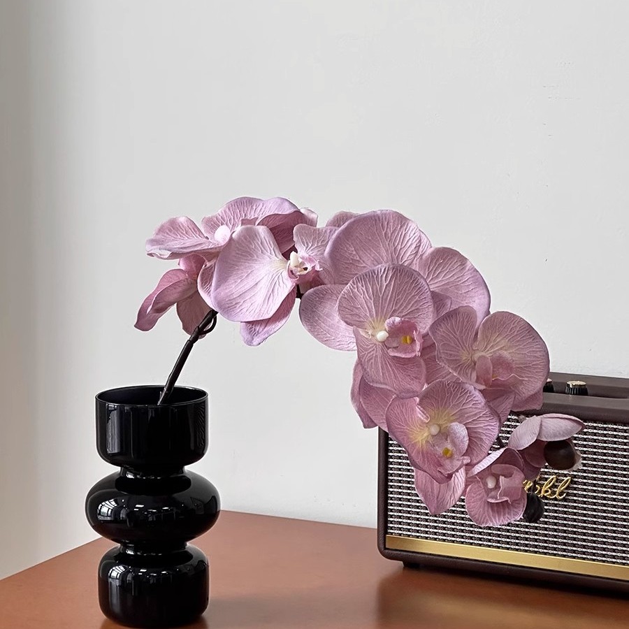 仿真蝴蝶兰，拍照不要太好看啦