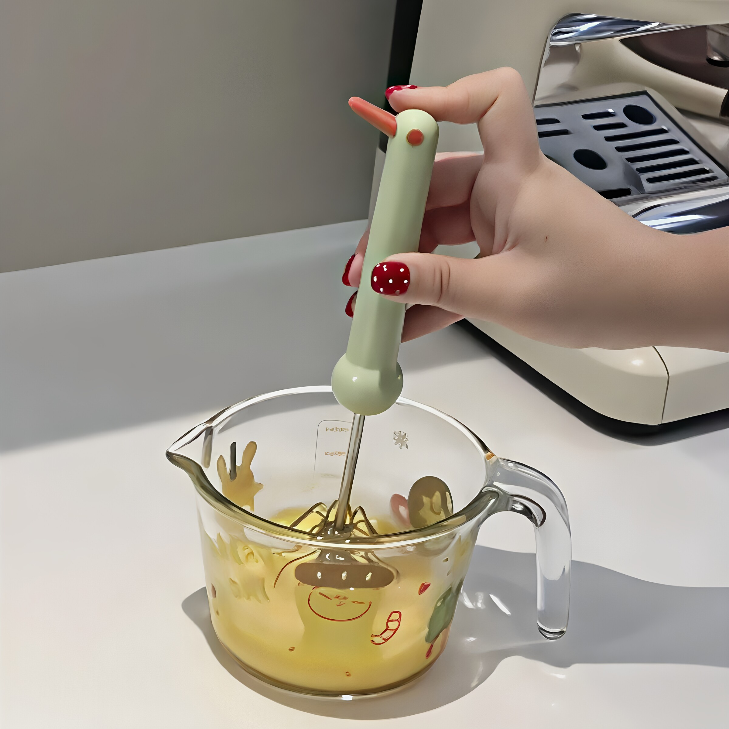 手持式电动打蛋器家用小型便携搅拌器厨房烘焙工具打发器鸡蛋搅拌