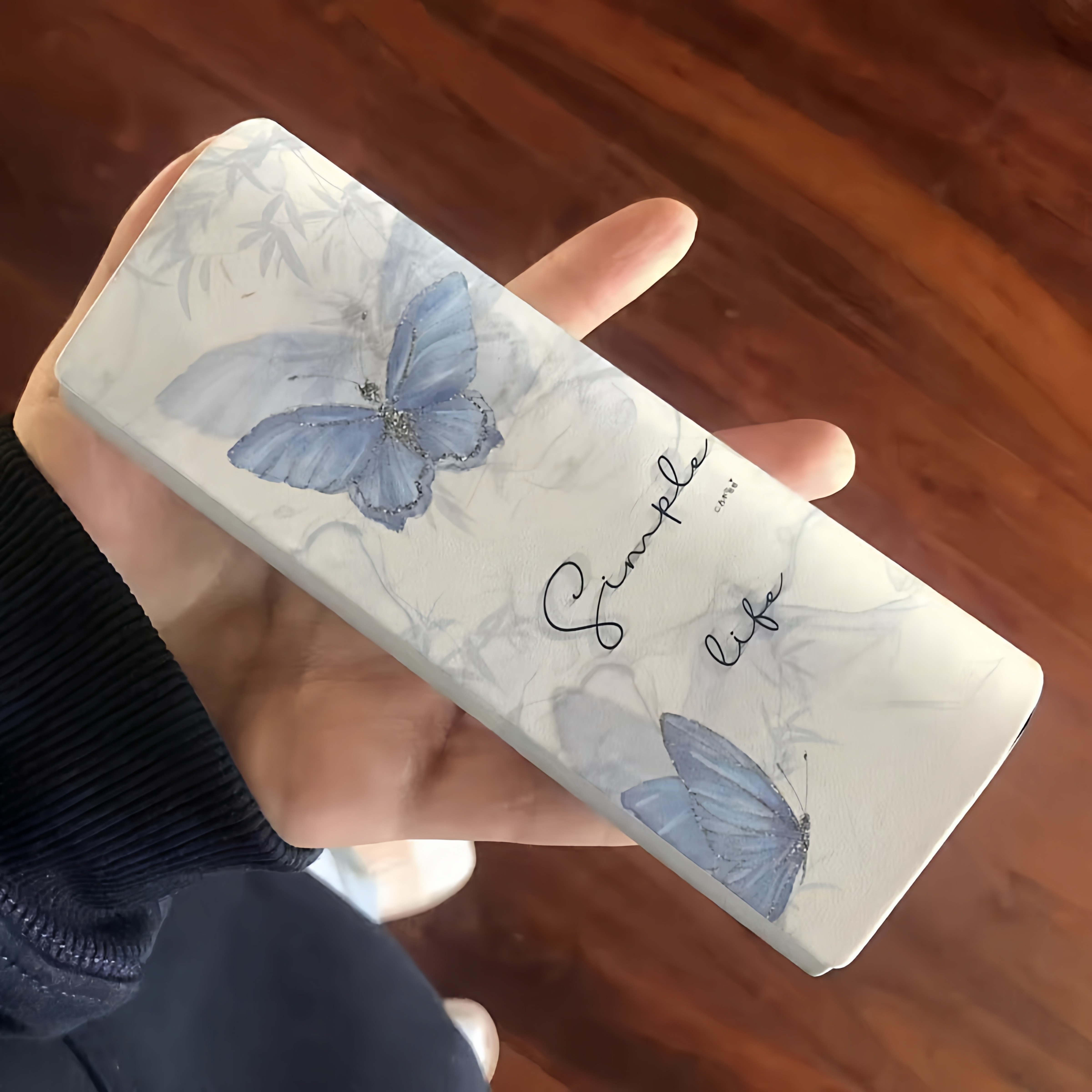 中国风磁吸防摔大容量眼镜盒