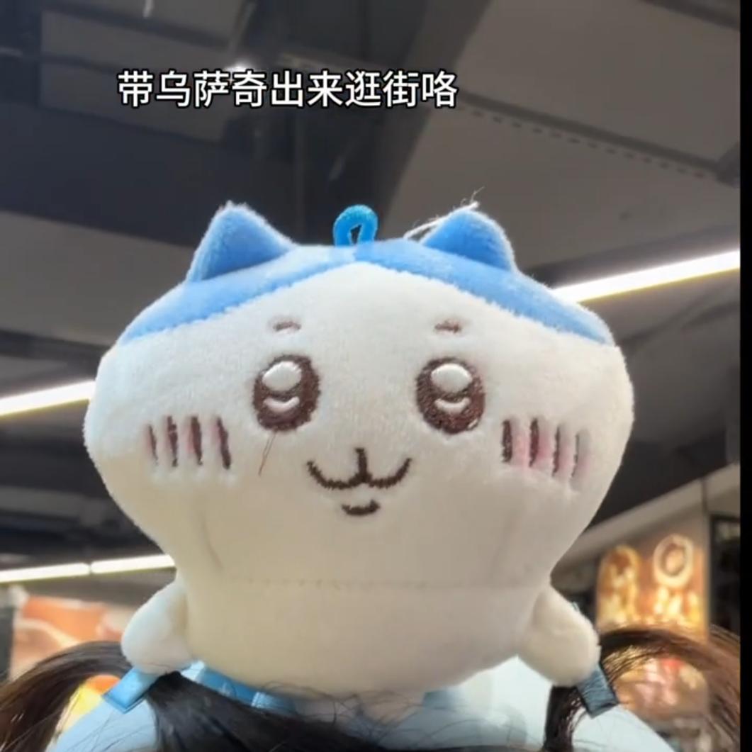 可爱卡通乌萨奇小八公仔发箍