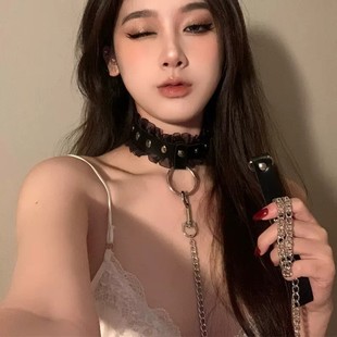 道具手铐毛绒pu皮革手铐剧本杀游戏道具手链加重情侣加厚脚铐男女